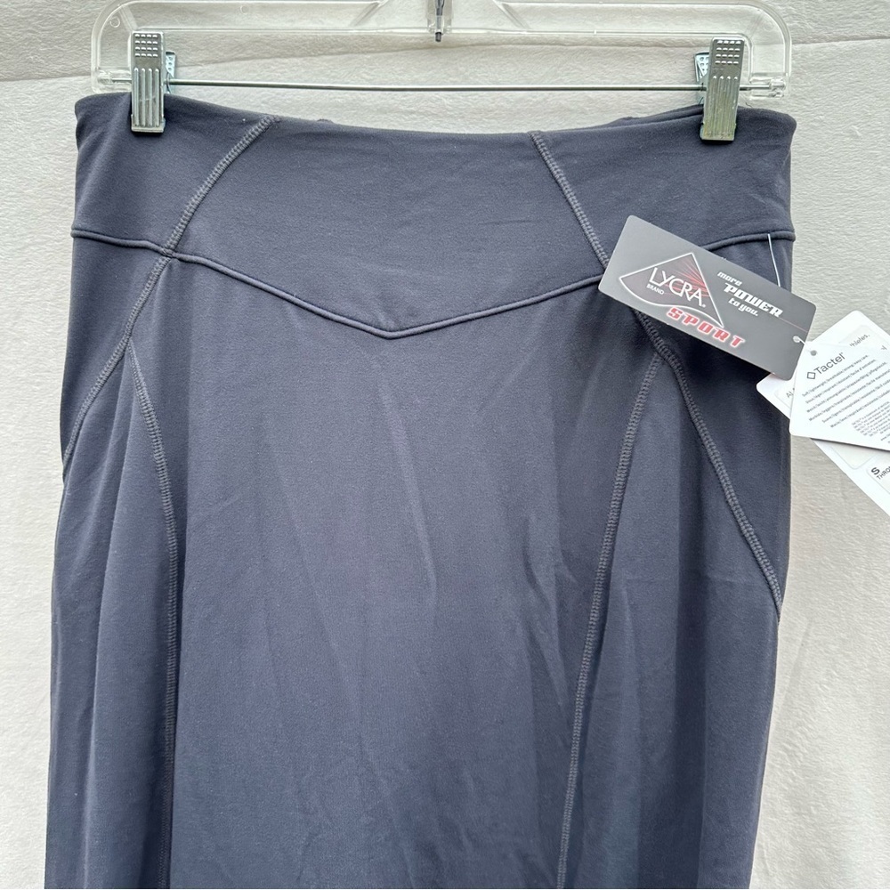 Athleta Sz‎ Small Grey Maxi Skirt #61396 NWT - Picture 3 of 11